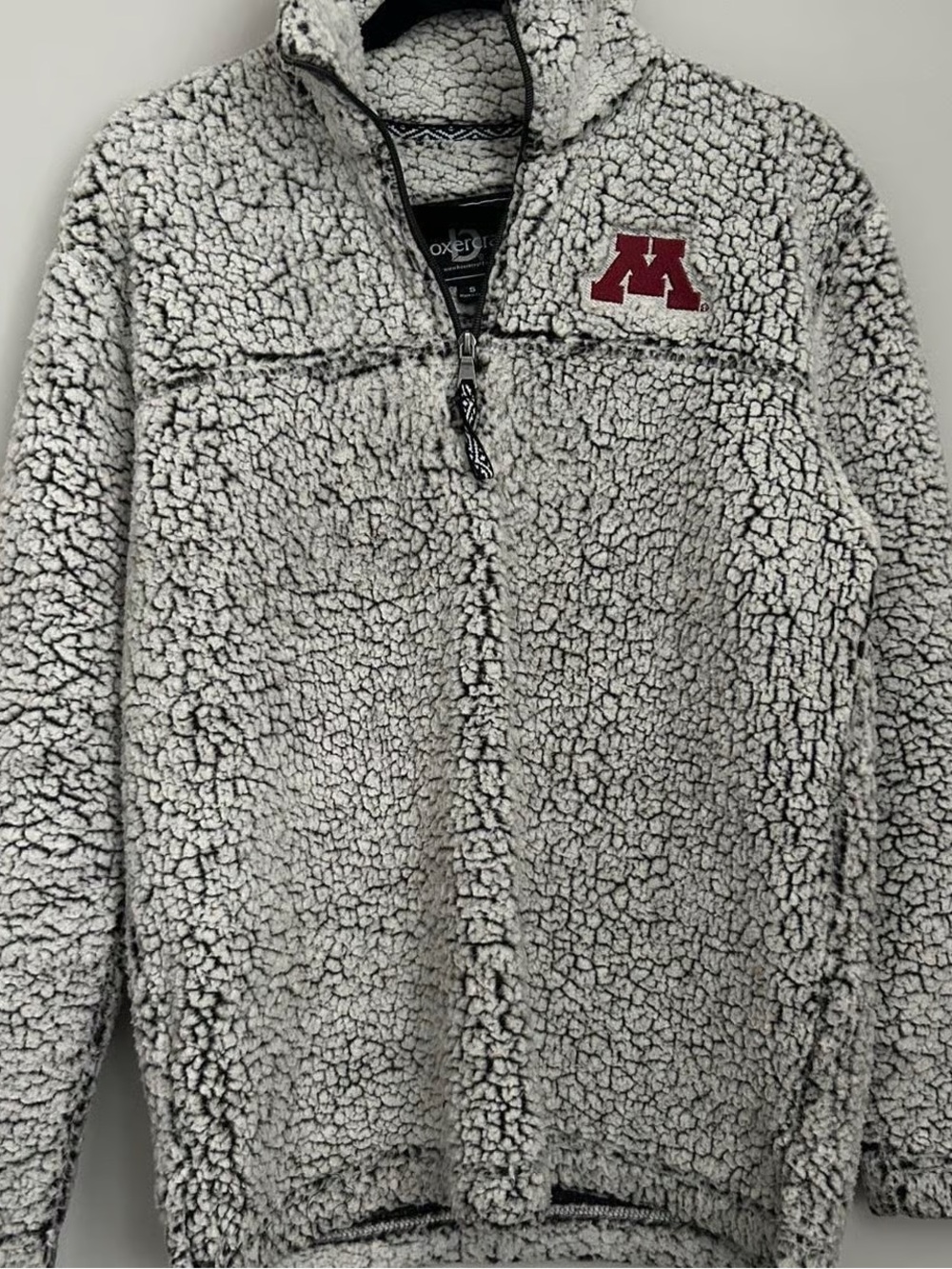 University of Minnesota Sherpa Quarter Zip